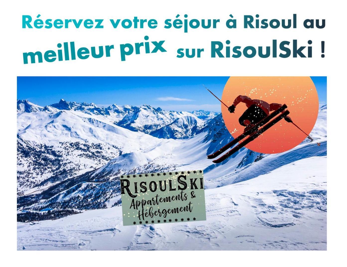 Risoulski Constellation Dış mekan fotoğraf